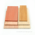 Recon teak wood beeding engineered poplar wood mouldings